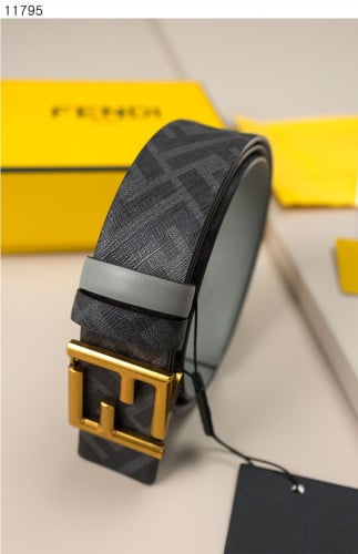 #펜디 [FENDI] 수입프리미엄급 펜디 남성 FF 캔버스 벨트 신상 입고💢 #태그 #벨트 #11795