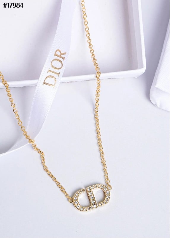 🔆 [DIOR] 크리스찬 디올 Petit CD 네크리스 🔆