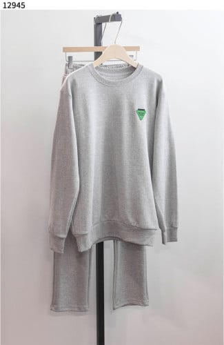 #보테가베네타 [BOTTEGA VENETA] 남여공용 그린패치 로고 트레이닝 셋 신상입고💢 #세트 #12945