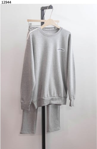 #발렌시아가 [BALENCIAGA] 남여공용 화이트 라벨 로고 트레이닝 셋업 신상입고💢 #세트 #12944