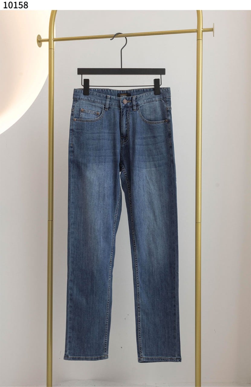 #제냐 [zegna] 제냐 남성 일자핏 데님 팬츠 신상입고 #하의 #팬츠 #10158