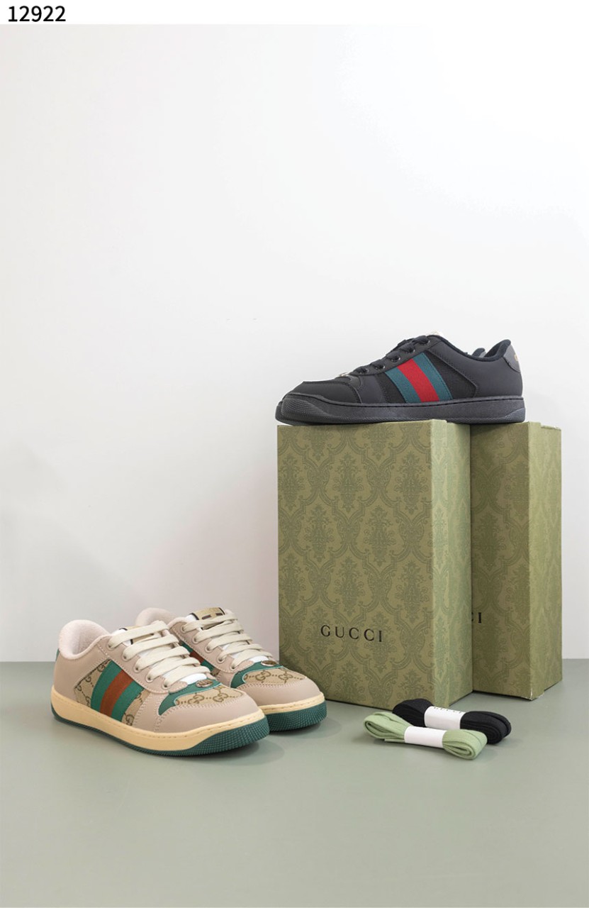 #구찌 [GUCCI] GG 스크리너 웹 스니커즈 신상입고💢 #신발 #12922