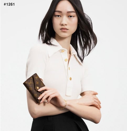 🍀 [Louis Vuitton] 루이비통 모노그램 빅토린 월릿 🍀