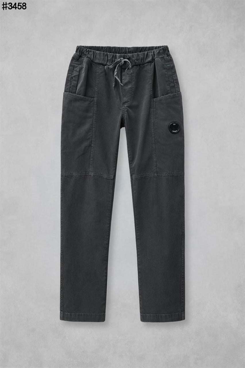 🍀 [C.P COMPANY] 씨피컴퍼니 렌즈 포켓 스트레치 밴딩 팬츠 🍀