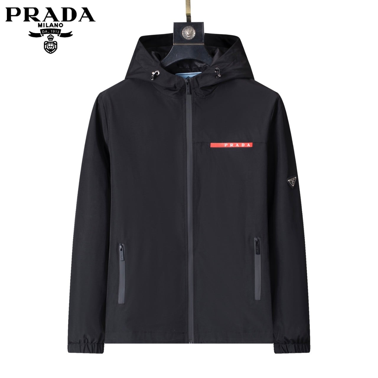 프라다 [PRADA] 프라다 라이트 폴리에스터 리나일론 자켓 상의