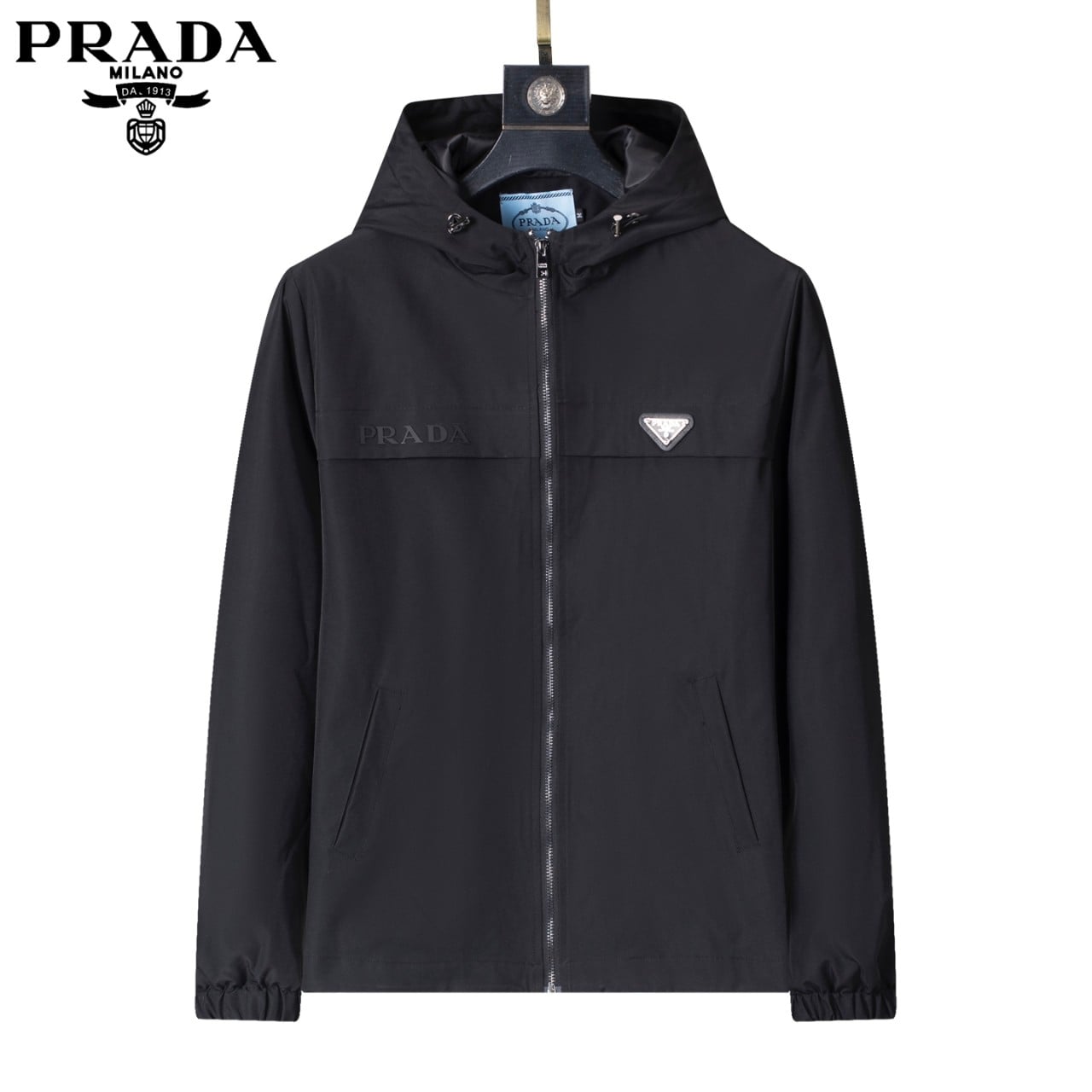 프라다 [PRADA] 로고 리나일론 자켓 신상입고 상의