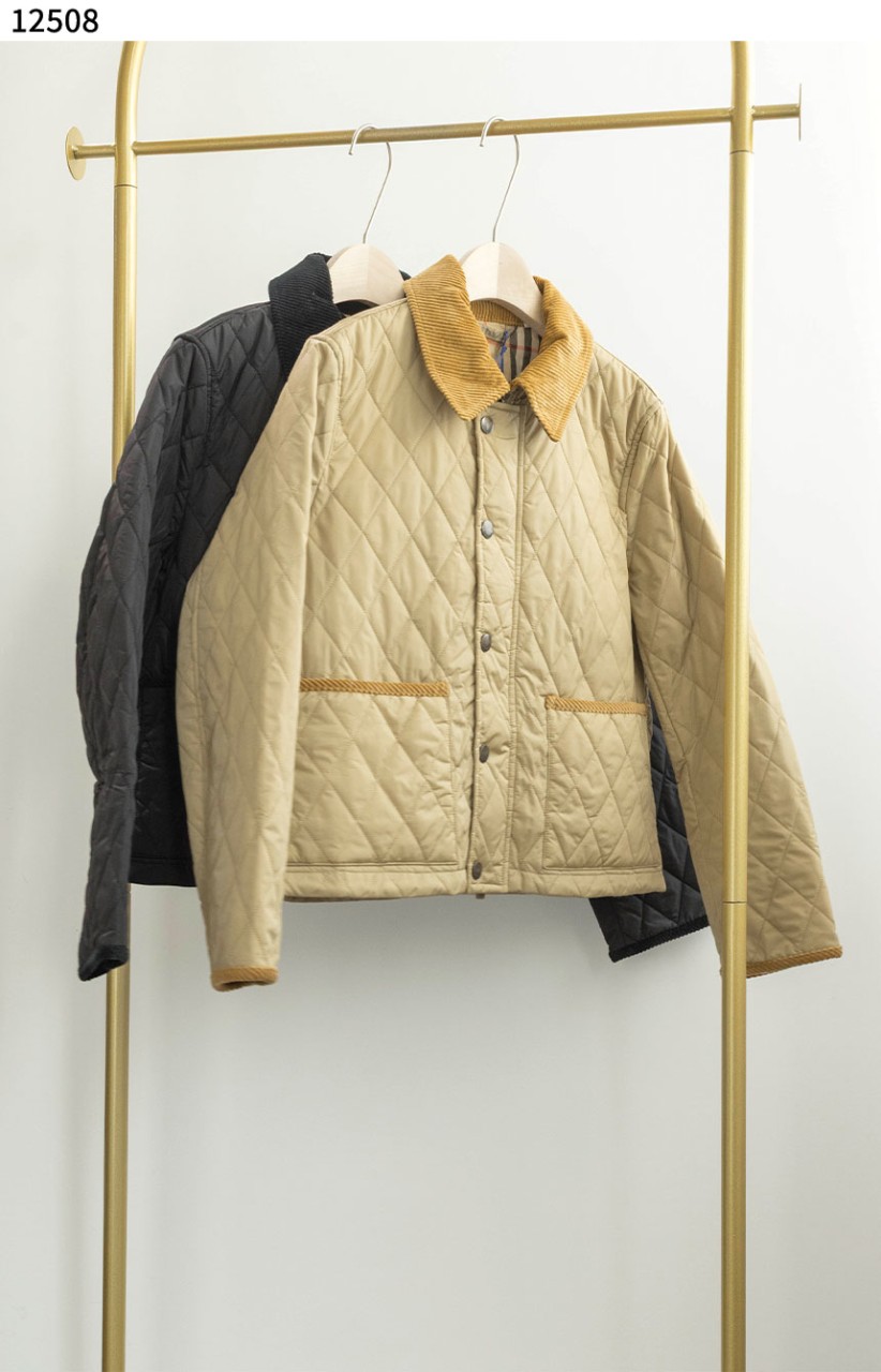 #버버리 [BURBERRY] 여성 퀼팅 나일론 재킷 신상입고💢 #상의 #자켓 #12508