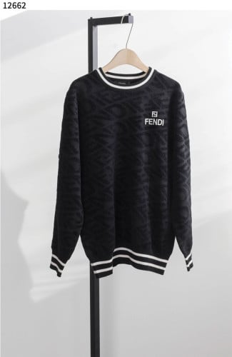 #펜디 [FENDI] 레터링 로고 라운드 울 스웨터 신상입고💢 #상의 #니트 #12662