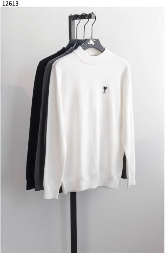 #아미 [AMI] 스몰로고 반목 스웨터 신상입고💢 #상의 #니트 #12613