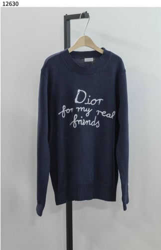 #디올 [Christian Dior] DIOR AND HYLTON NEL 스웨터 신상입고💢 #상의 #니트 #12630