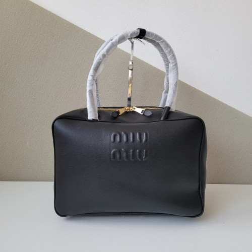 💕 미*** 카프스킨 보 탑 핸들 핸드백