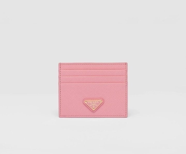 💕 프** 카드지갑 핑크