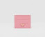 💕 프** 카드지갑 핑크