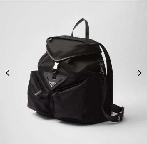 💕 프** 리나일론 레더 백팩