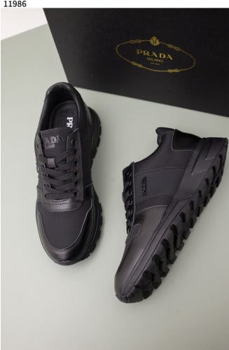 #프라다 [PRADA] 로고 패널 로우탑 스니커즈 신상입고💢 #신발 #11986
