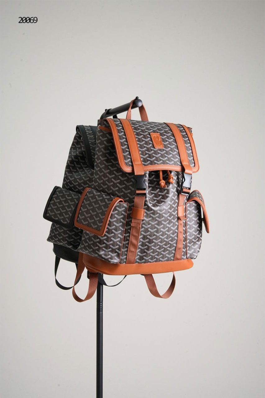 🔆 [GOYARD] 고야드 캔버스 생레제르 백팩 🔆