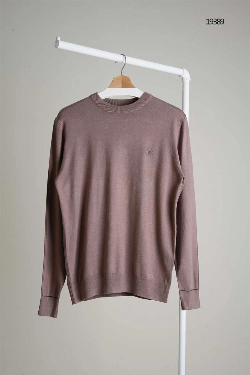 🔆 [LORO PIANA] 로로피아나 엠보 로고 실키 니트 🔆