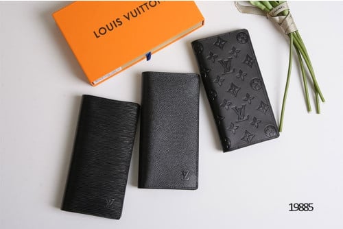 🔆 [Louis Vuitton] 루이비통 장지갑 3종 블랙🔆