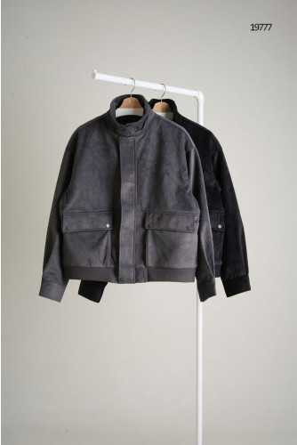 🔆 [Maison Margiela] 메종마르지엘라 스웨이드 봄버 자켓 🔆