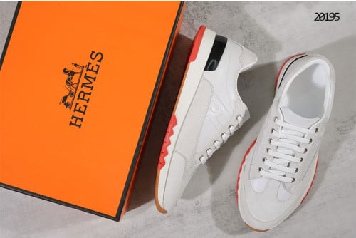 🔆 [HERMES] 에르메스 트레일 카프스킨 스웨이드 스니커즈  🔆