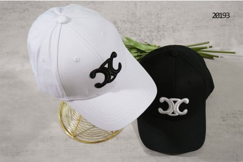 🔆 [CELINE] 셀린느 트리옹프 자수로고 볼캡 🔆