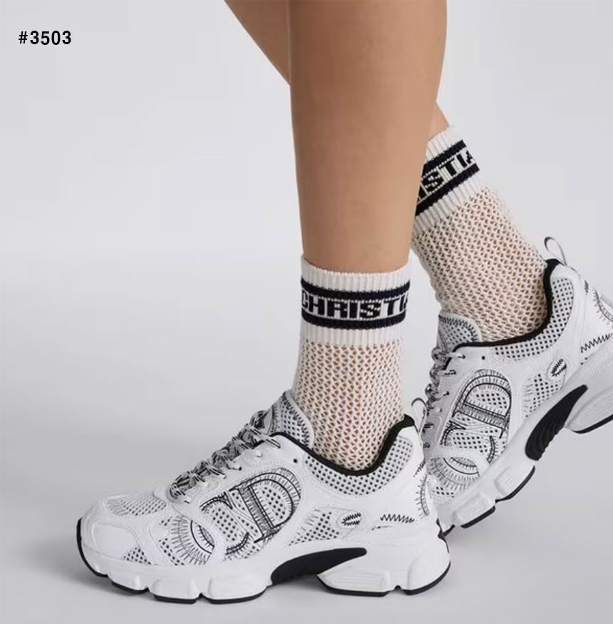 🍀 [DIOR] 디올 크로노 화이트 스니커즈  🍀