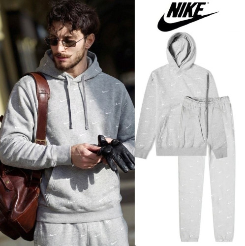 ⚪⚪▫️ N*KE MULTi LOGO HOOD SET▫️⚪⚪