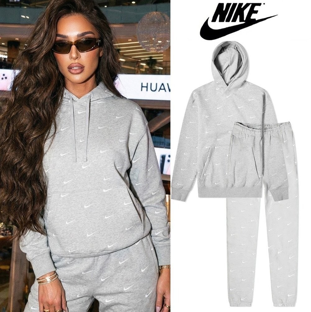 ⚪⚪▫️ N*KE MULTi LOGO HOOD SET▫️⚪⚪