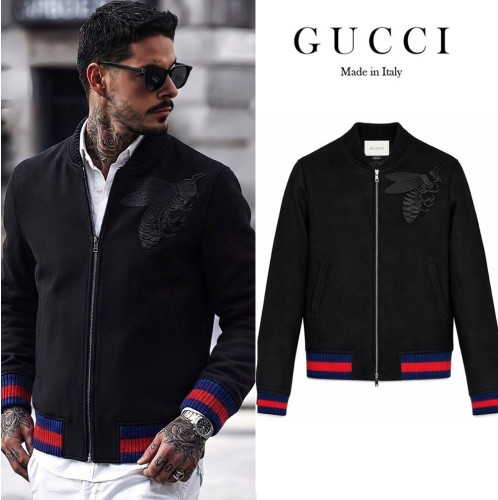 ⚪ ▪️G*CCi 울 모직 최고급 블루종 ▪️⚪