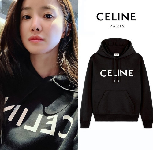 ⬜️ ▫️ C*LINE CLASSIC HOOD T-SHIRT ▫️⬜️