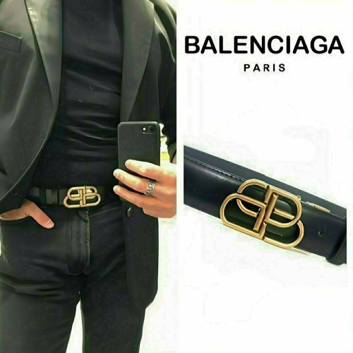 🔳🔳25s 발♡시아가 BB로고 골드 벨트🔳🔳