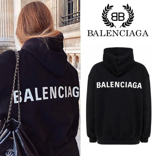 🤍➖ BA*ENCI*GA BACK NAME HOOD ➖🤍