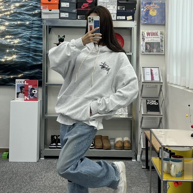 STS 노멀 후드티