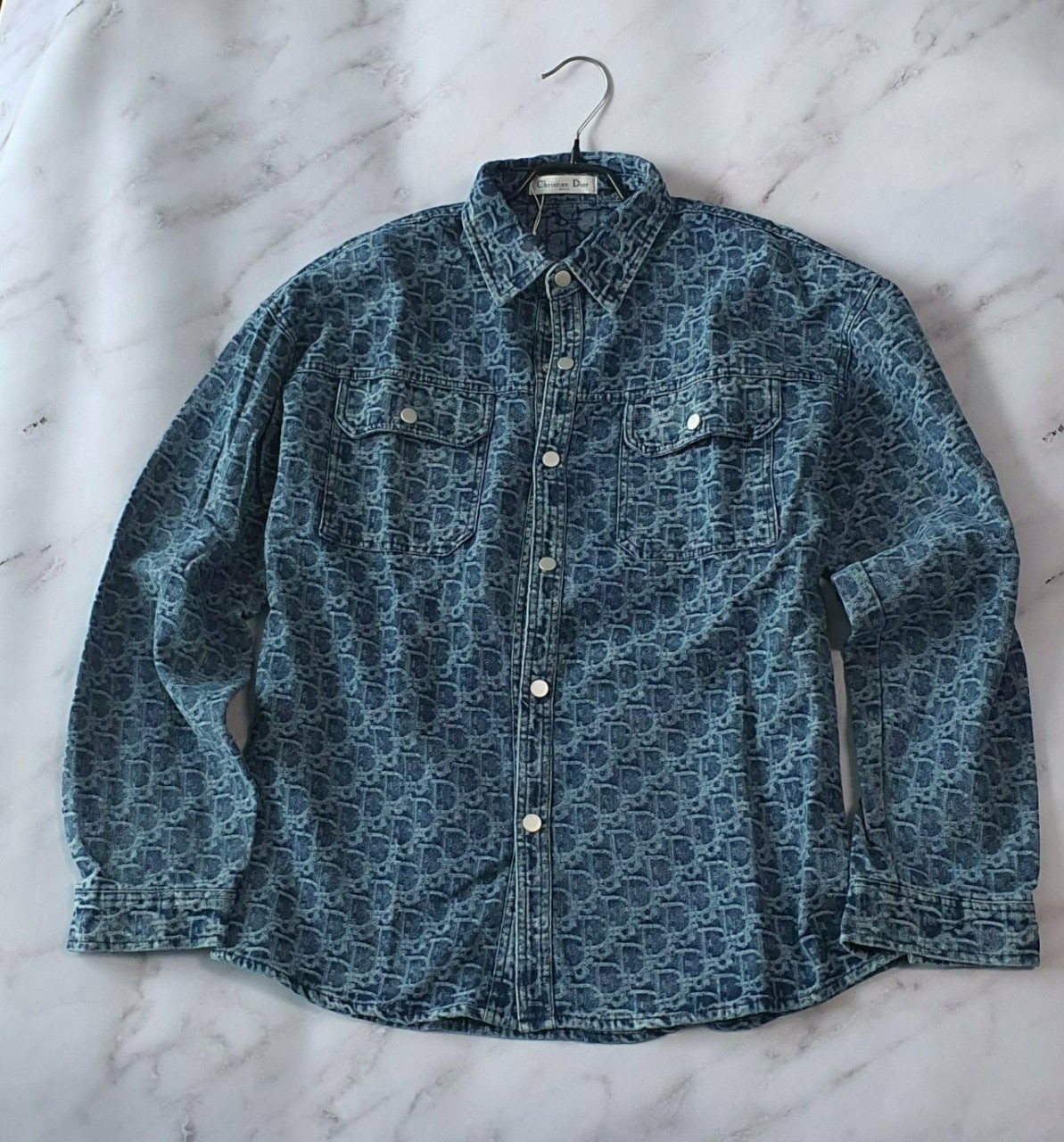 💕 디* 오블리크 데님 자켓