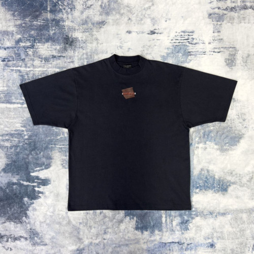 💕 발**** 테이프드 로고 백 반팔티셔츠 - 수입 👑프리미엄👑