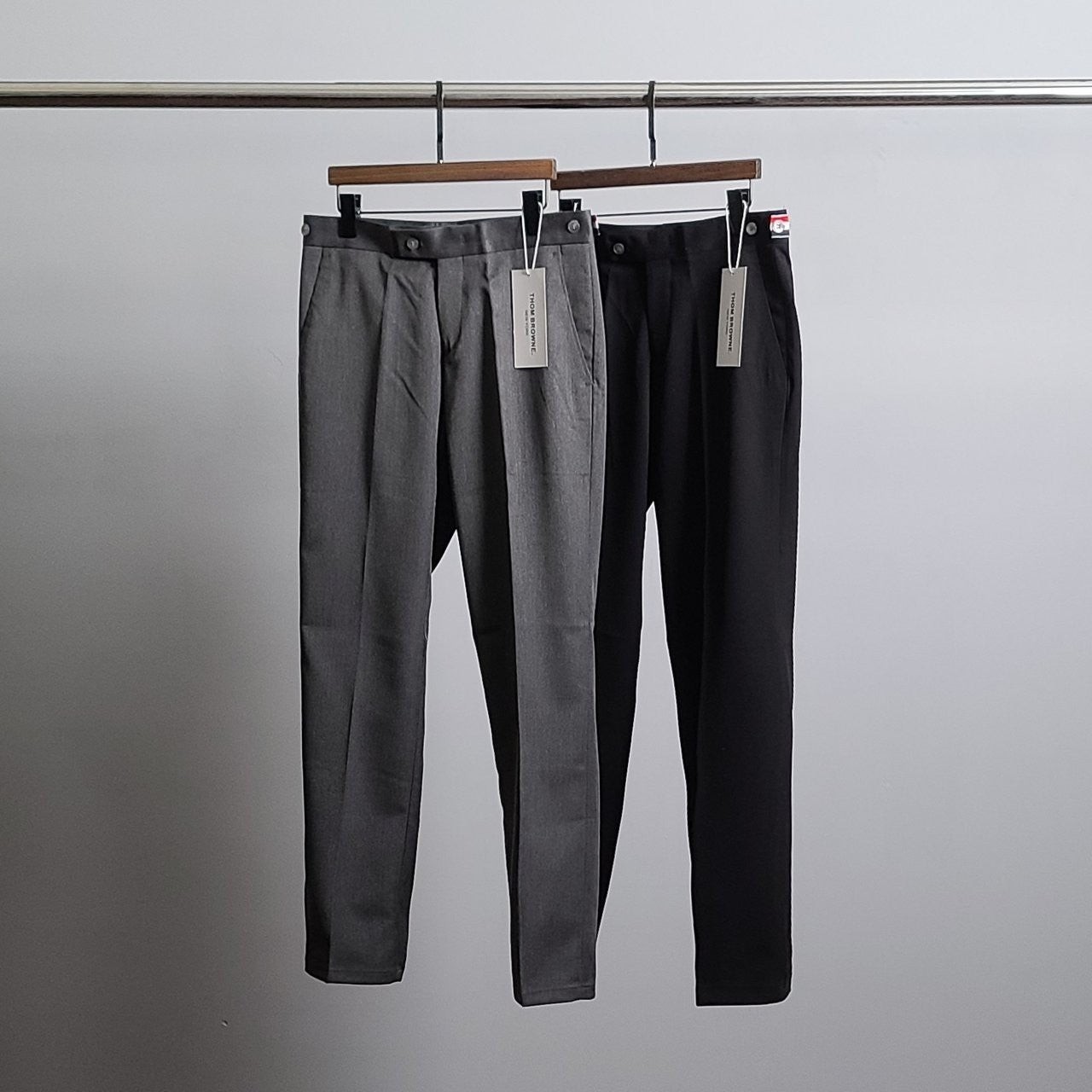 💕 톰* 삼선 옆단추 슬랙스 팬츠