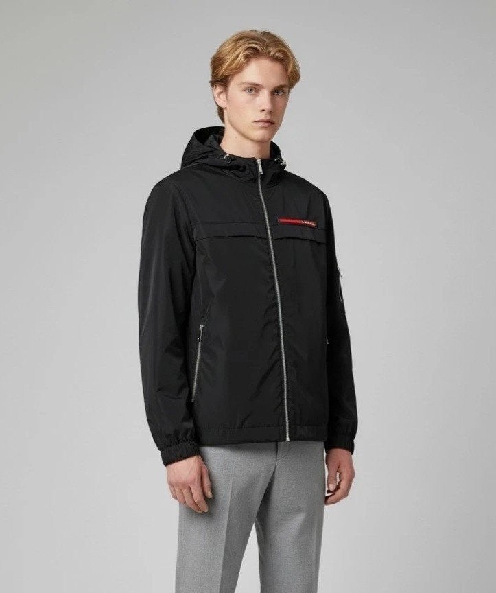 💕 프** 삼각로고 나일론 바람막이 자켓 ✔수입최고급