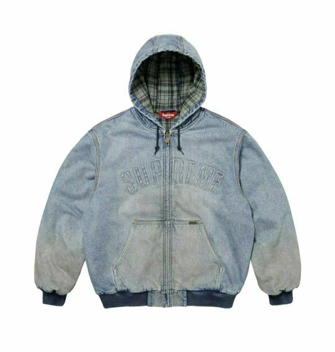 💕 슈** 리플렉티브 아크 후드 워크 자켓