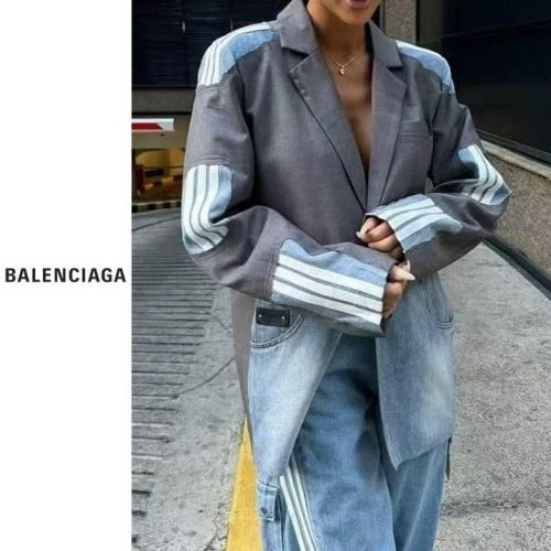 💕 발**** 에스나 삼선 배색자켓