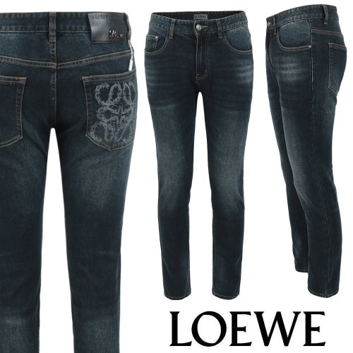 💕 로** 아나그램 믹스 나염 진청 슬림 일자진 ☆봄 신상☆