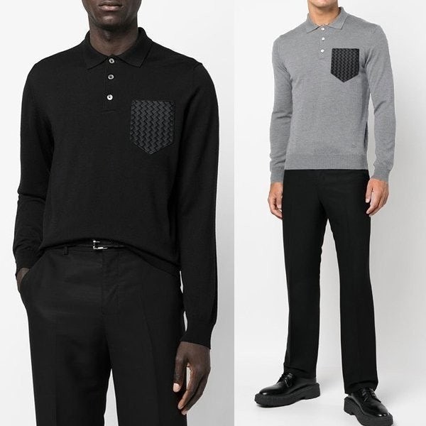 💕 보** 레더포켓 카라니트