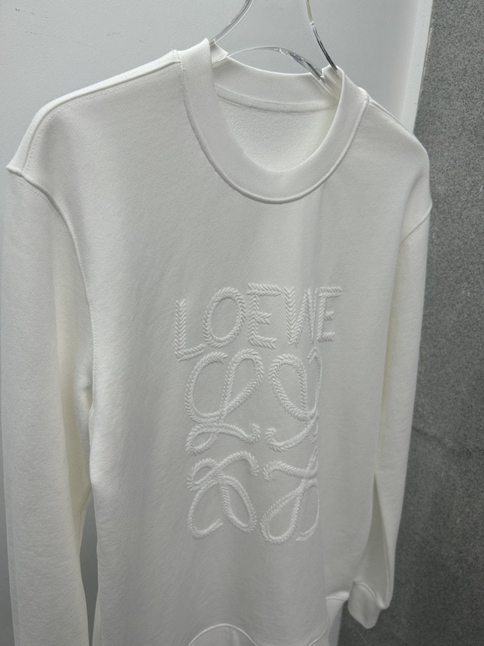 💕 로** 실자수 맨투맨 (고퀄리티 풀라벨)