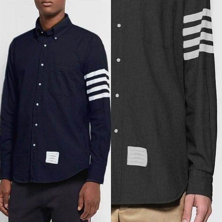 💕 톰* 4바 셔츠