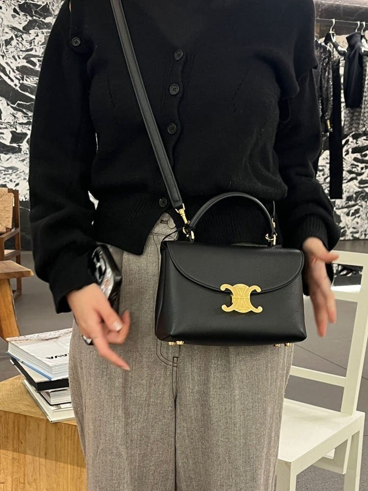 💕 셀** 고급 틴 니노 스몰 백