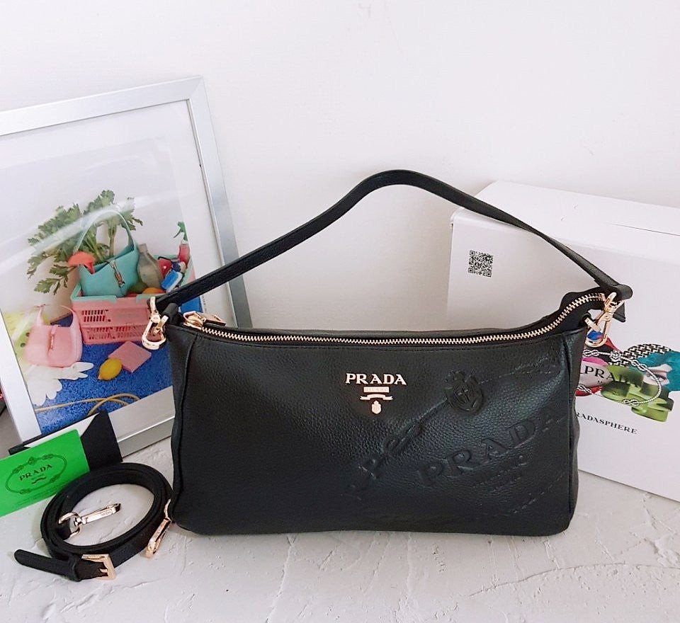 💕 프** 고급 유진 불박크로스백 블랙