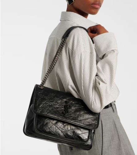 💕 생** 흑장식 니키백 미디움