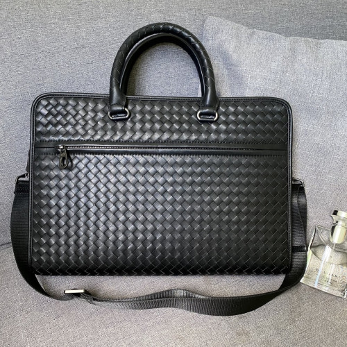 💕 보** 인트레치아토 지퍼 서류가방