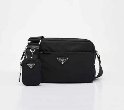 💕 프** 리나일론 렉탱글 숄더 백 ㅡ남여공용