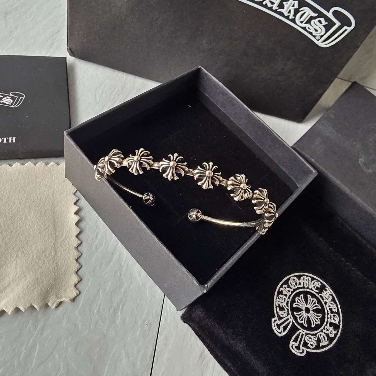 💕 크* 925 뱅글 팔찌