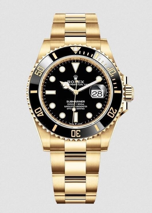 💕 로** 서브마리너 블랙다이얼 41mm (금통)